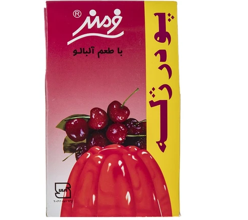 پودر ژله آلبالو فرمند 100 گرمی