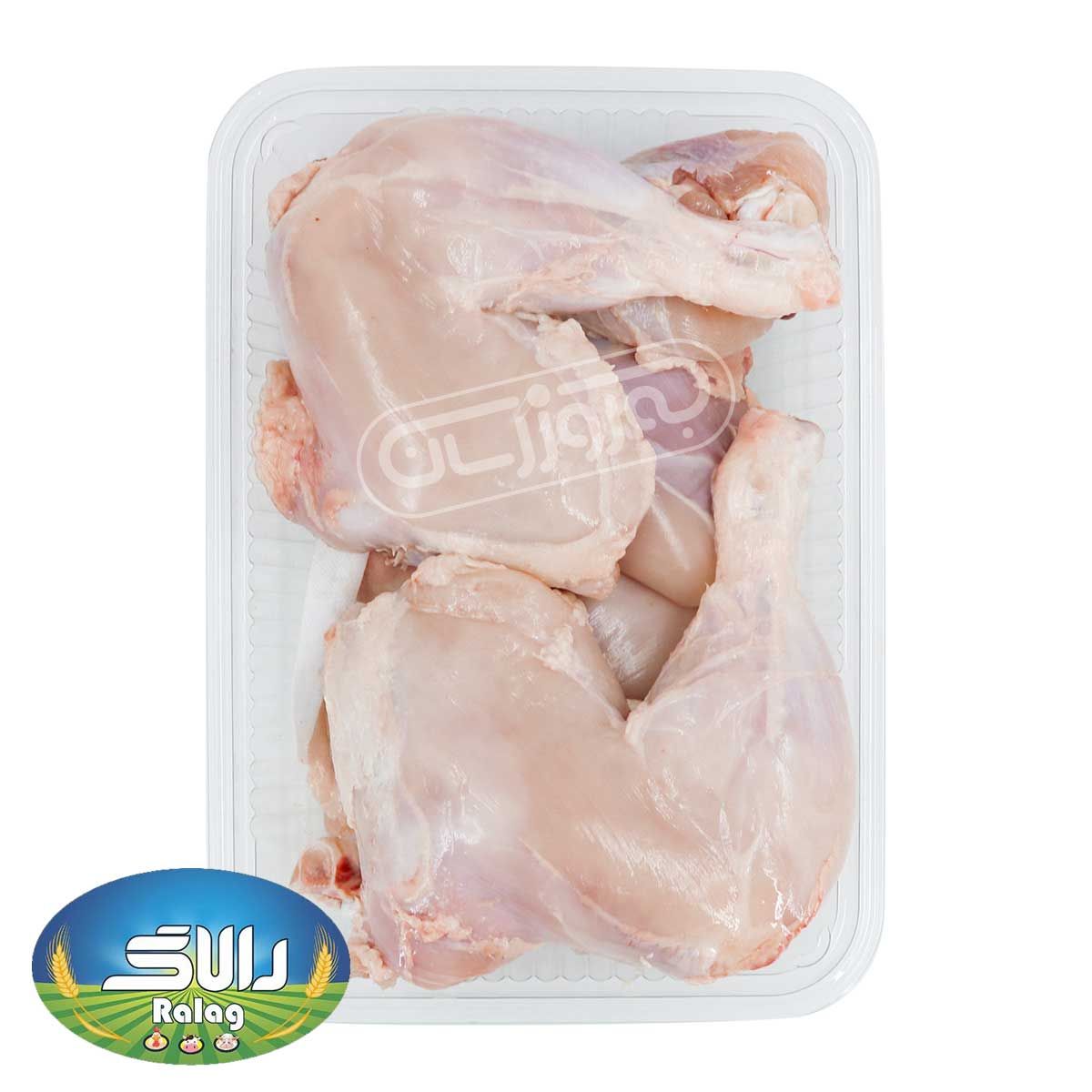 ران مرغ بدون پوست رالاگ 1.8 کیلوگرمی