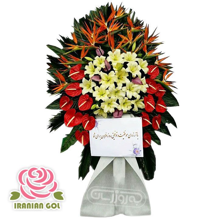 تاج گل 1 طبقه کلاسیک ایرانیان