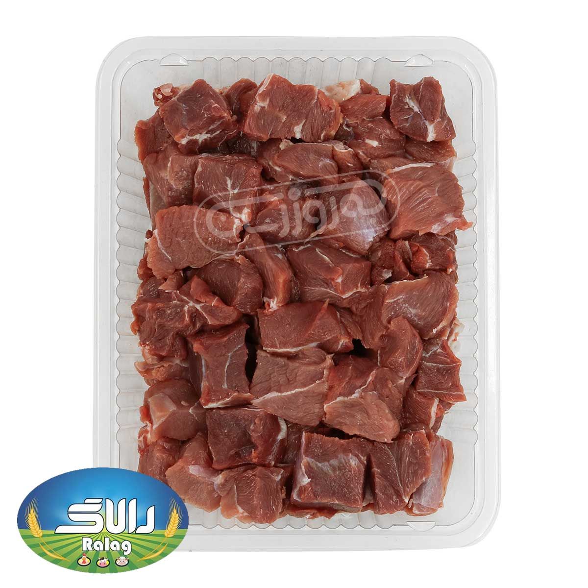 گوشت قیمه ای گوساله رالاگ 1 کیلوگرمی