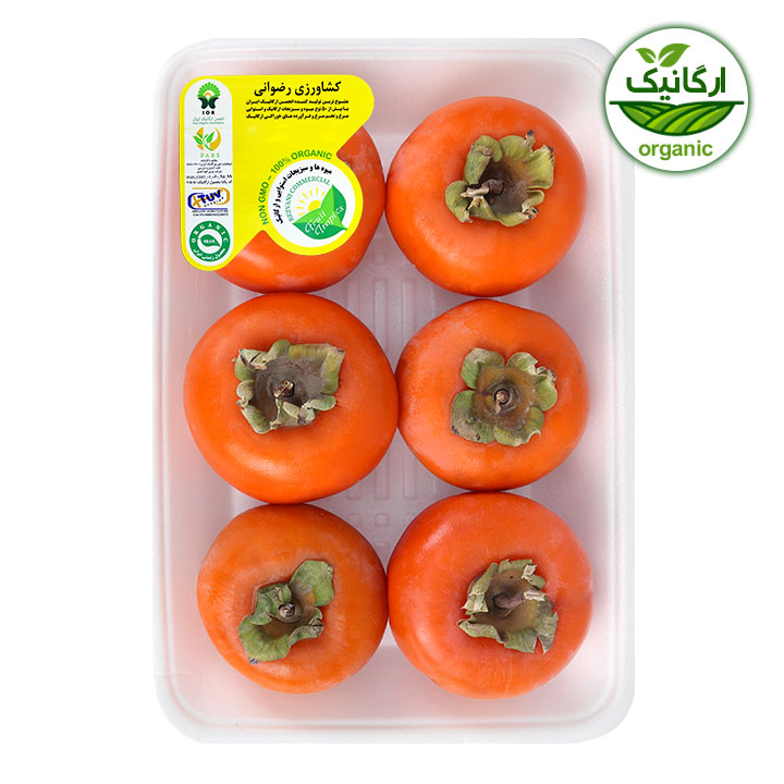 خرمالو کشاورزی رضوانی 1 کیلوگرمی