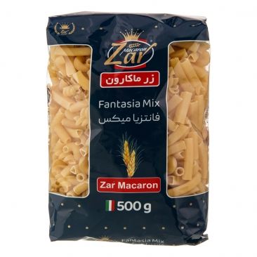 ماکارونی فانتزیا میکس زرماکارون 500 گرمی