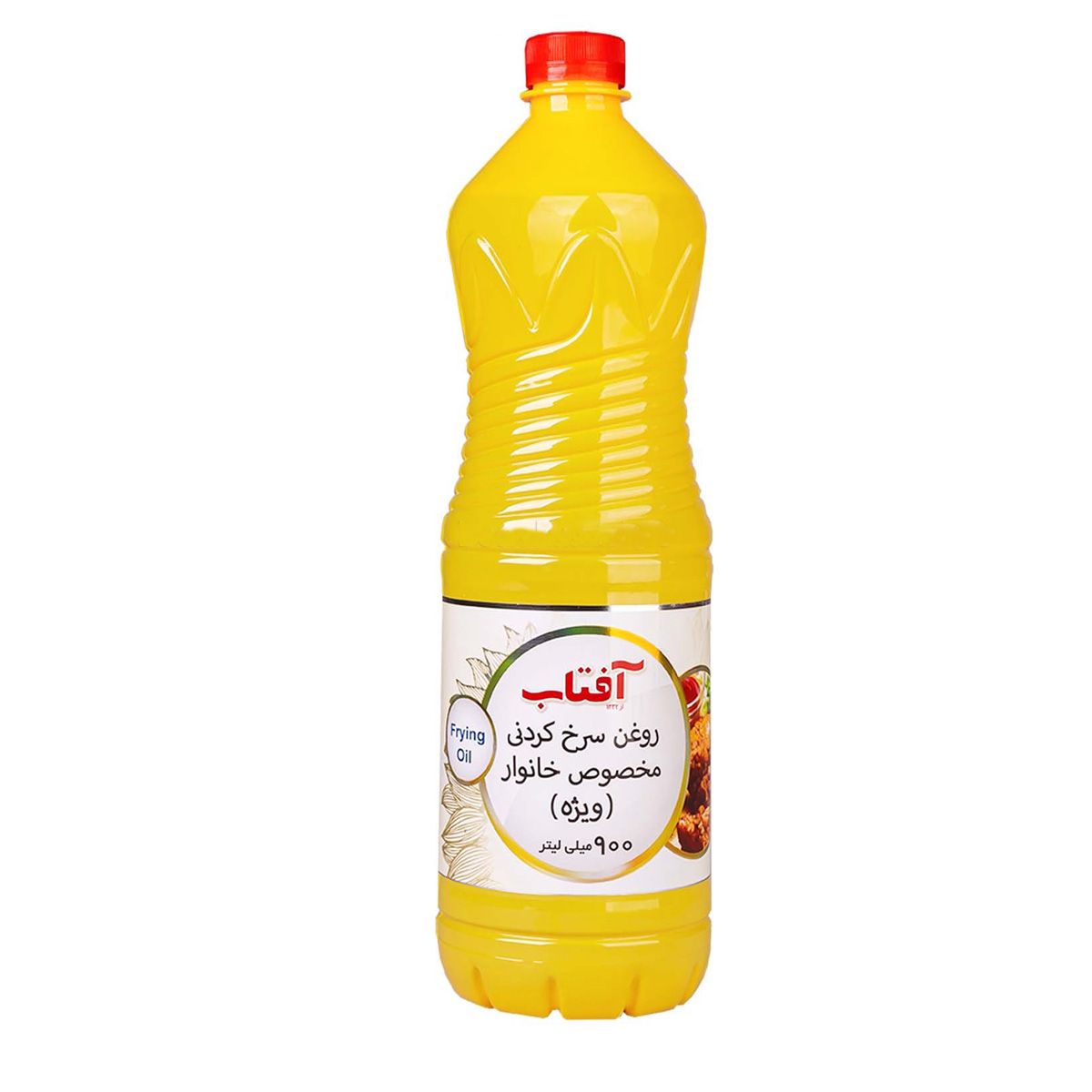 روغن مایع آفتاب مخصوص سرخ کردنی مدل ویژه وزن 810 گرمی