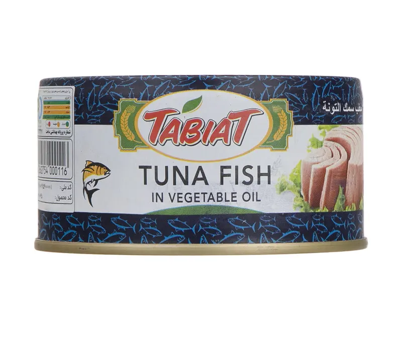 کنسرو ماهی تون طبیعت 180 گرمی