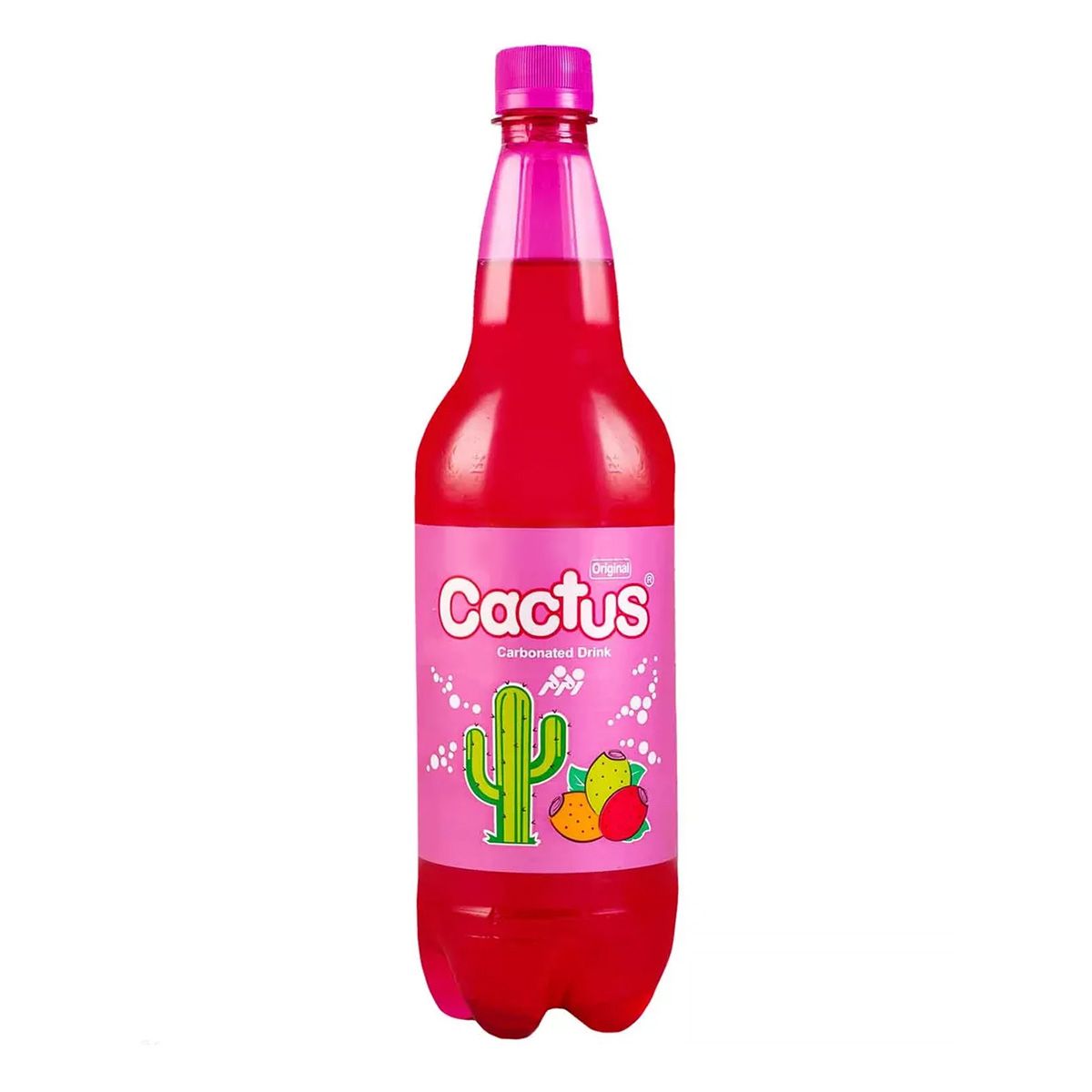 نوشابه گازدار کاکتوس زمزم 1 لیتری