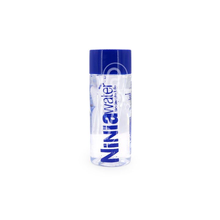 آب آشامیدنی همراه با املاح معدنی نینیا 370 سی سی