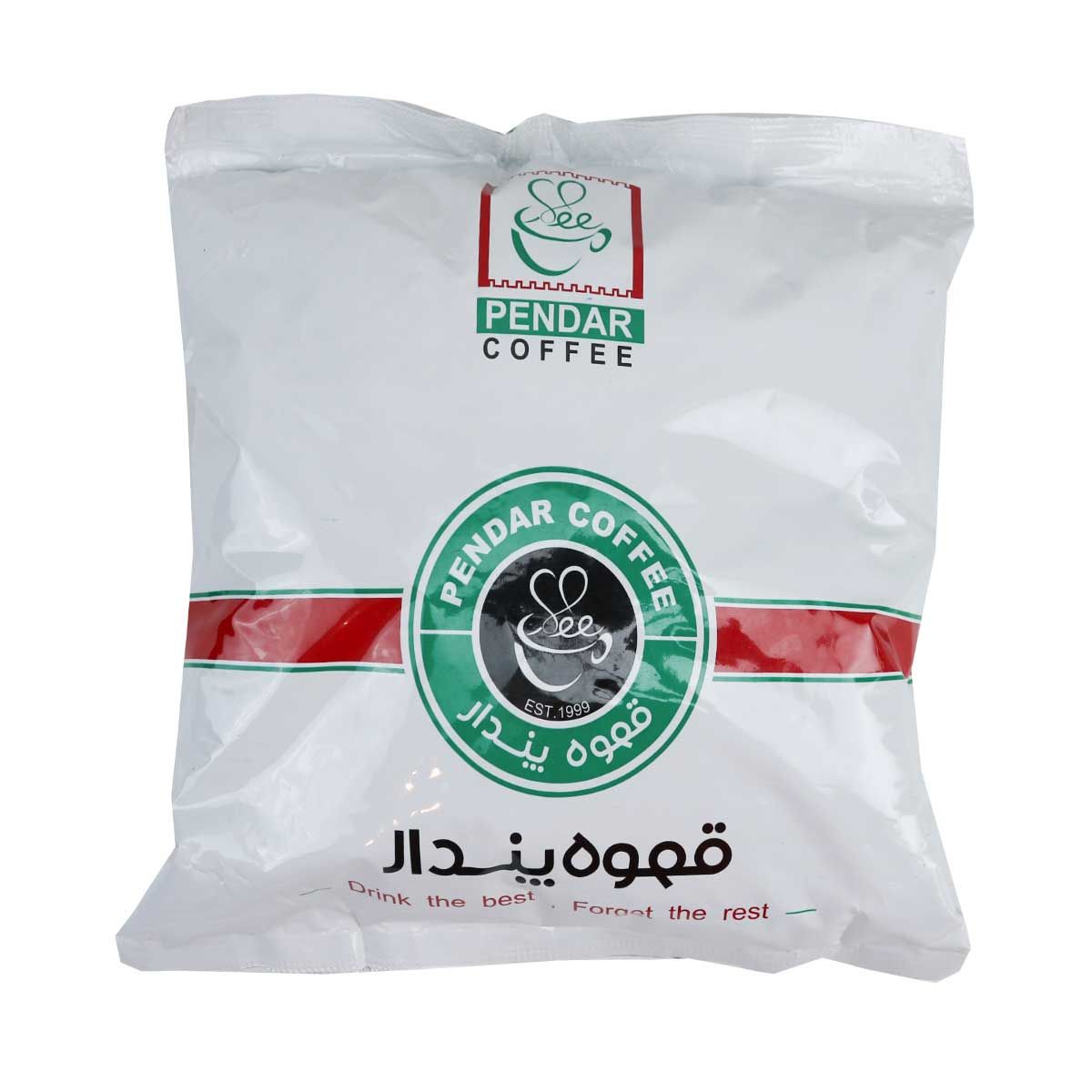 دانه قهوه اسپرسو 70% روبوستا و 30% عربیکا برند قهوه پندار 1 کیلوگرمی