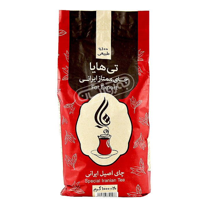 چای ممتاز ایرانی تی هایا 1 کیلوگرمی