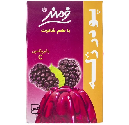 پودر ژله شاتوت فرمند 100 گرمی