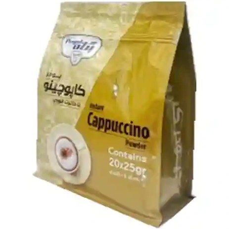 پودر کاپوچینو با حلالیت فوری  پگاه 20عددی