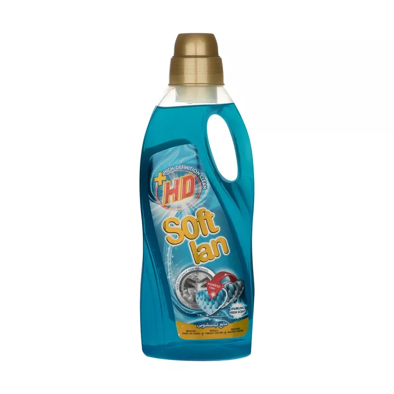 مایع لباسشویی آبی سافتلن 2 لیتری