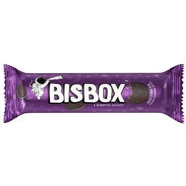 بیسکویت کاکائویی با مغز کرم وانیلی بیس باکس 110 گرمی