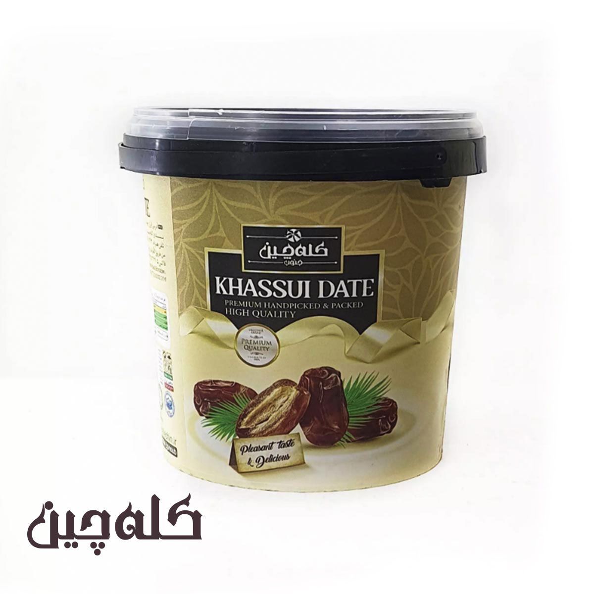 خرما خاصویی برند کله چین 900 گرمی