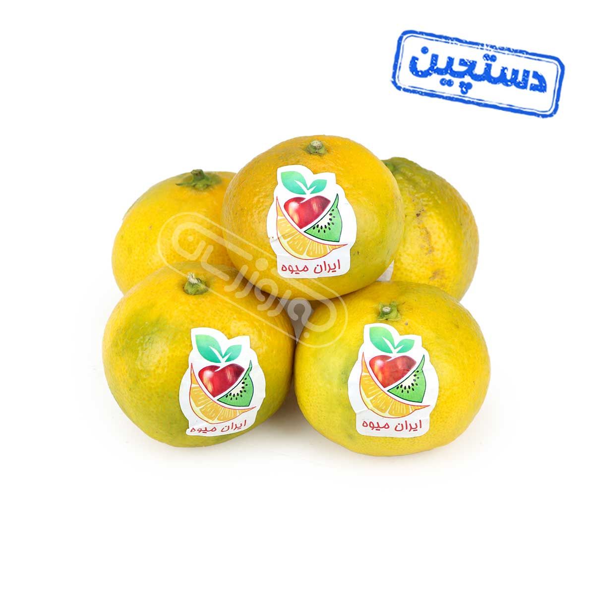 نارنگی دستچین ایران میوه 1 کیلوگرمی