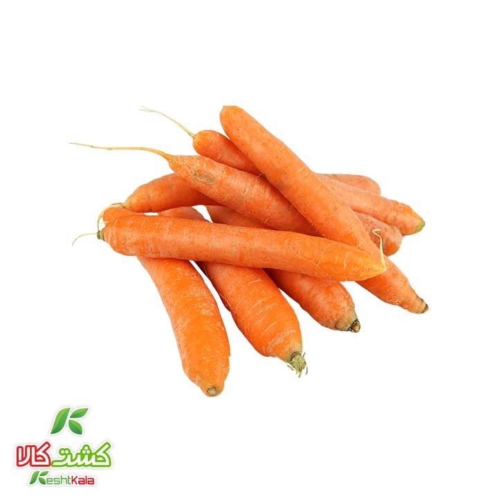 هویج کشت کالا کیسه ای 3 کیلوگرمی