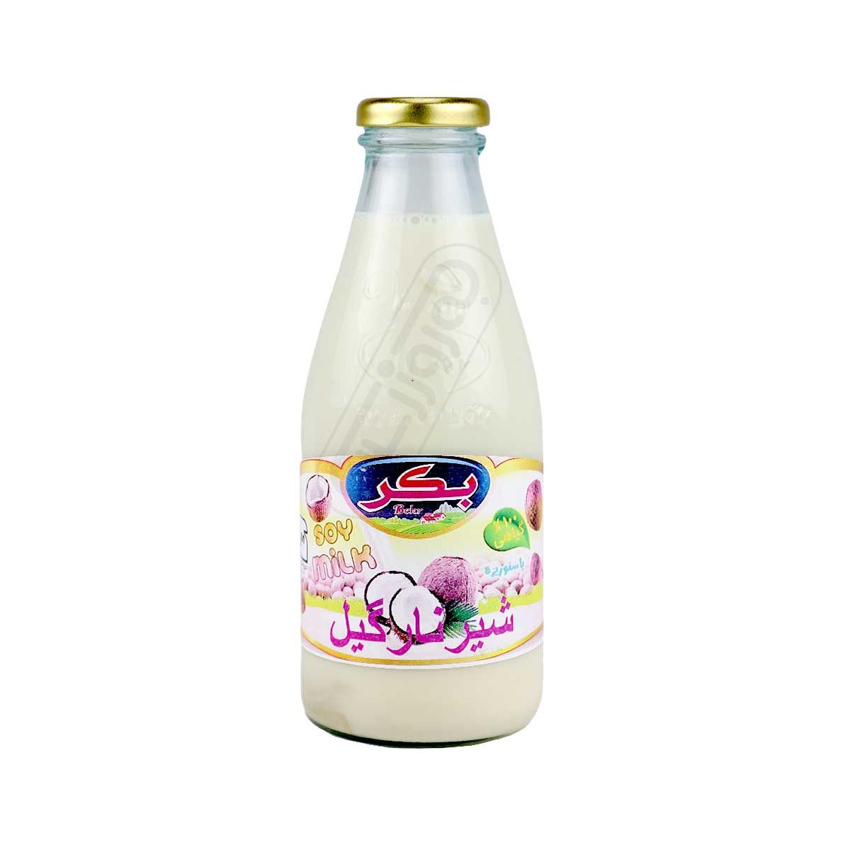 سویا شیر با طعم نارگیل بکر 500 سی سی