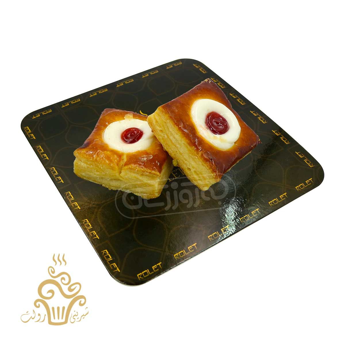 شیرینی تارت میوه برند رولت