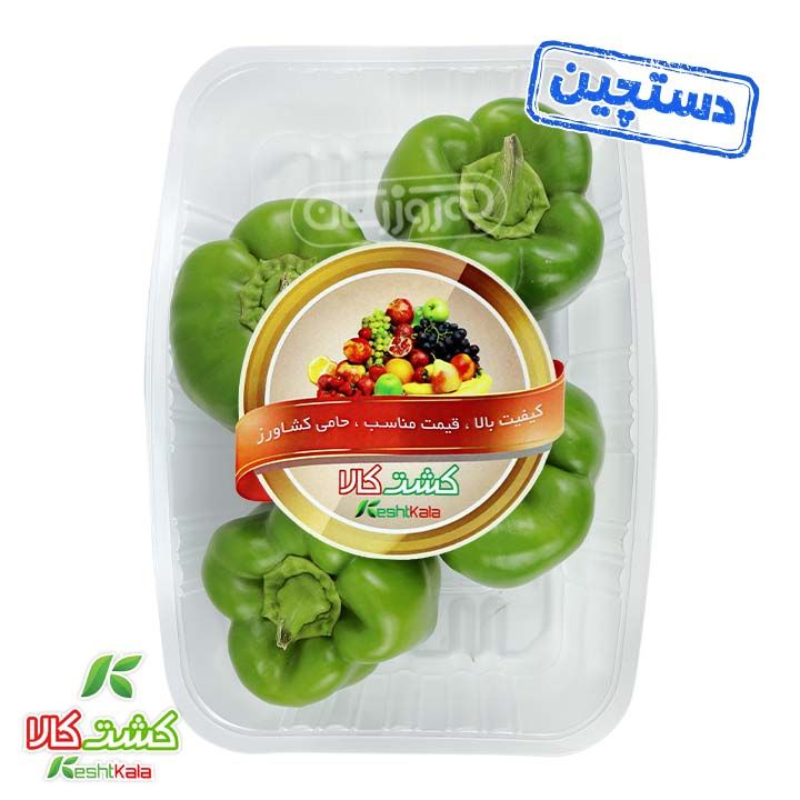 فلفل دلمه دستچین کشت کالا 2 کیلوگرمی