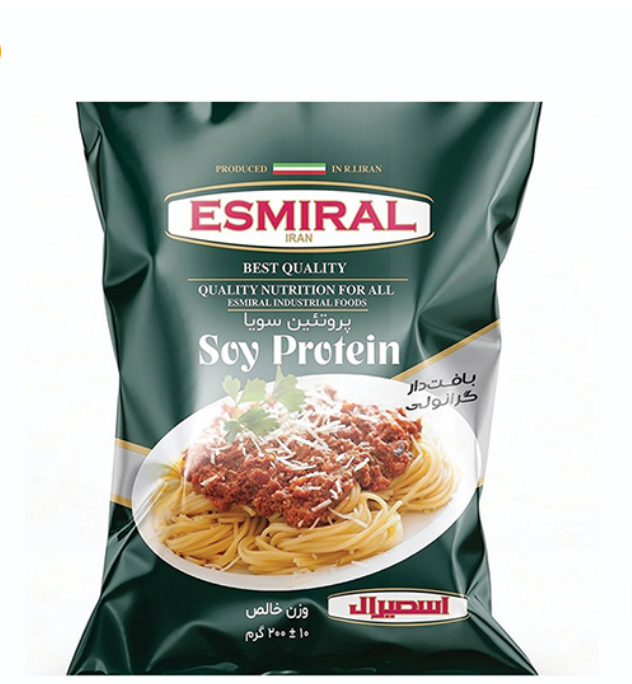 پروتئین سویا اسمیرال 200 گرمی