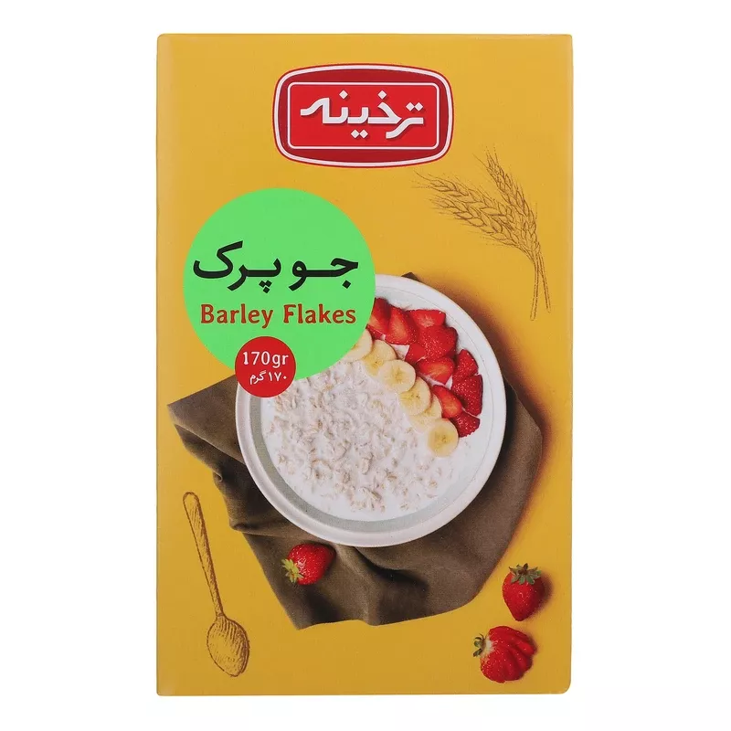 جو پرک ترخینه 170 گرمی