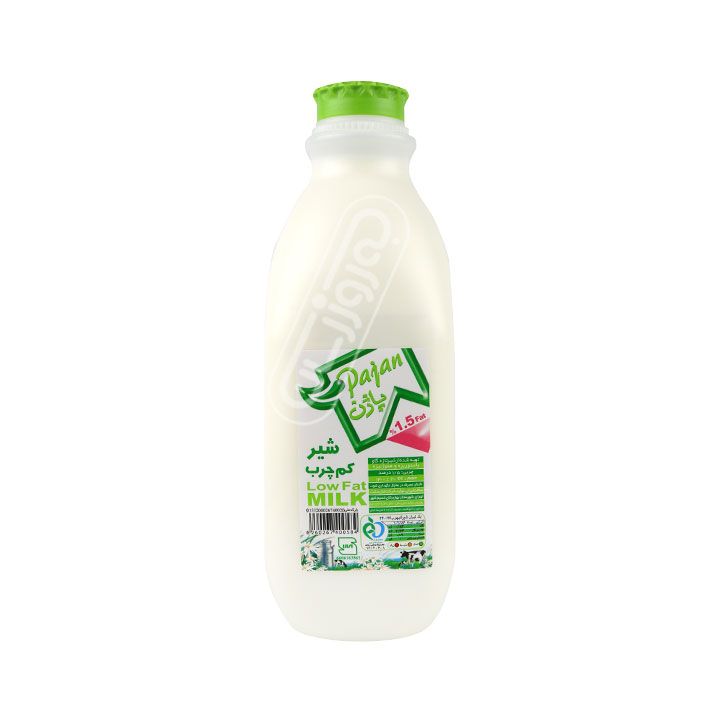 شیر کم چرب پاژن 1.4 لیتری