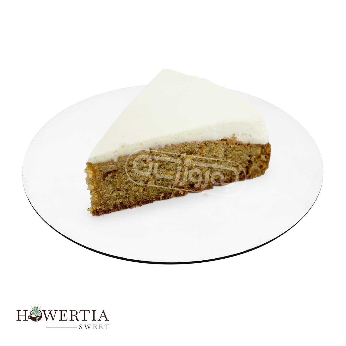 کیک هویج اسلایسی هاورتیا وزن تقریبی بین 120 تا 180 گرمی