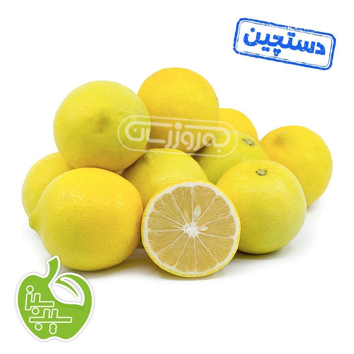 لیمو شیرین دستچین برند سیب سبز