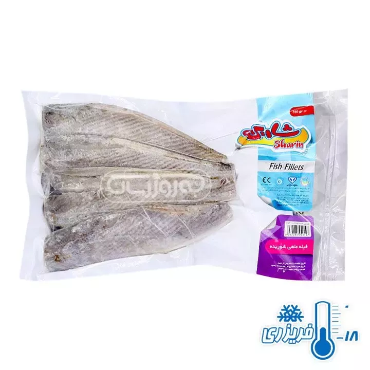 فیله ماهی شوریده جنوب منجمد شارین 700 گرمی