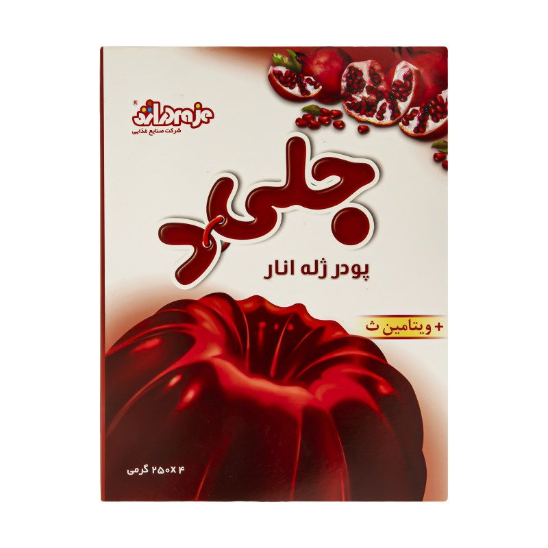 پودر ژله انار جلید (Jellyd) 100 گرمی