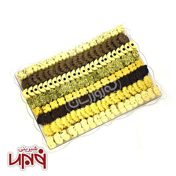 شیرینی بهشتی خانگی فانتزی قنادی نوبری