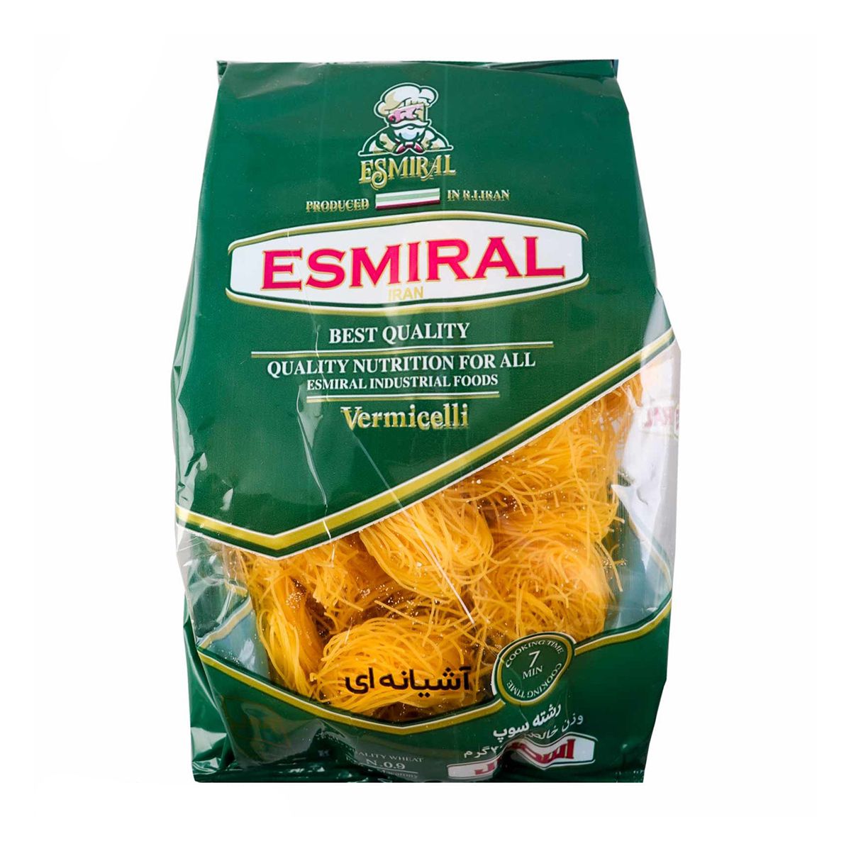 رشته سوپی اسمیرال مدل آشیانه 450 گرمی