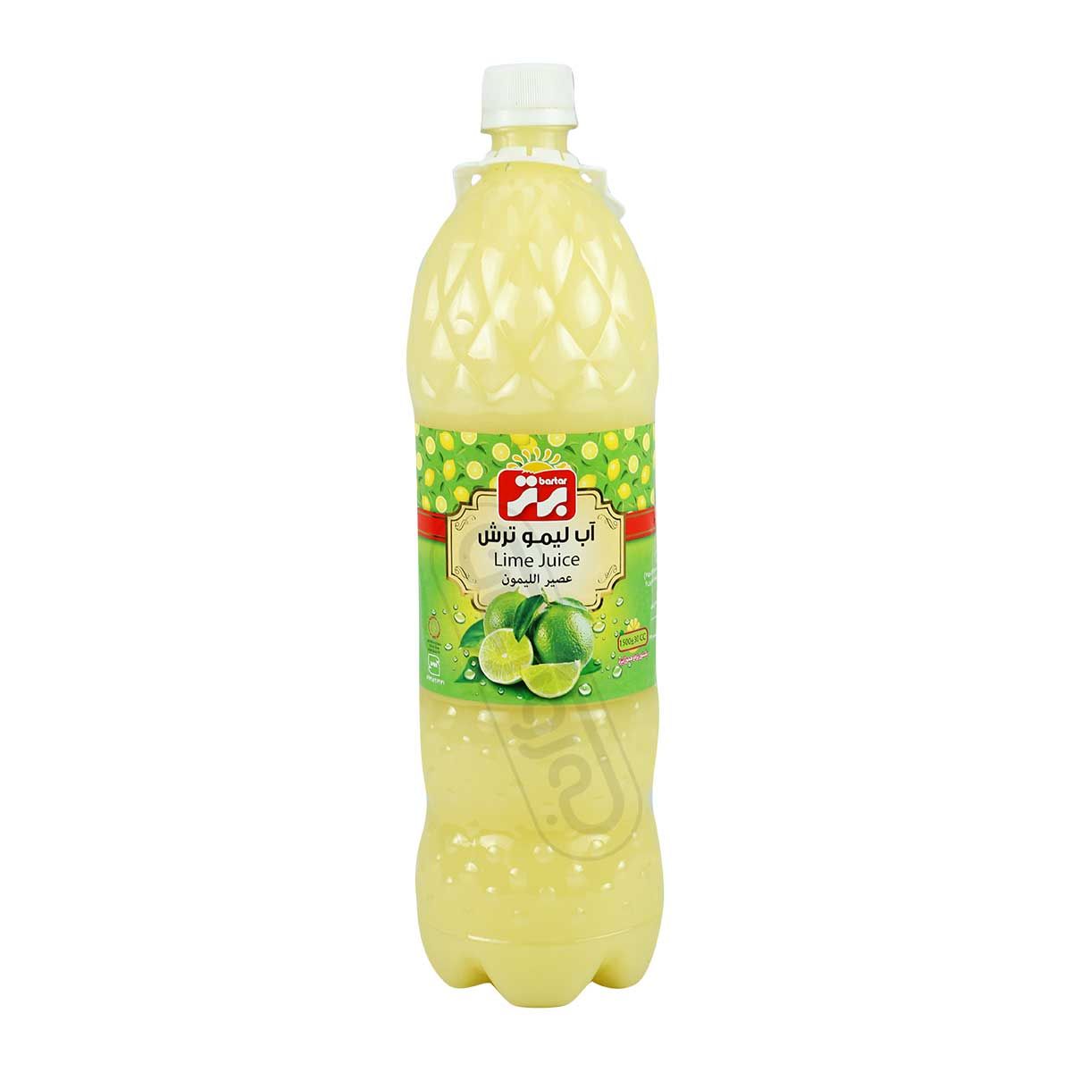 آب لیمو ترش برند برتر 1.5 لیتری