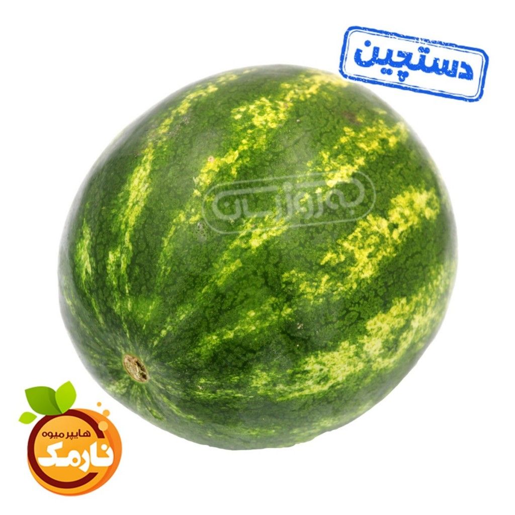 هندوانه متوسط دستچین هایپر میوه نارمک