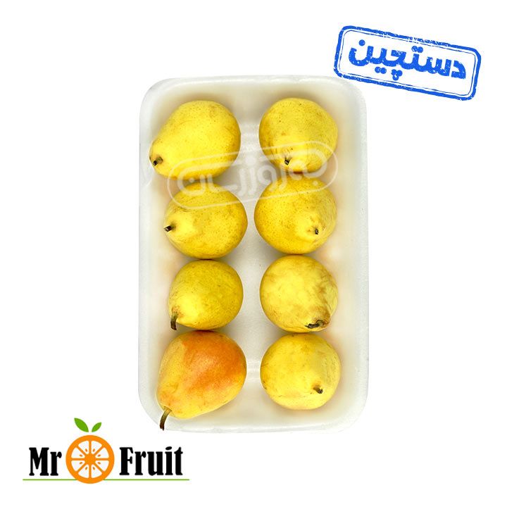 گلابی بیروتی دستچین Mr.Fruit وزن 1 کیلوگرمی