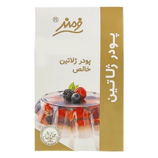 پودر ژلاتین خالص فرمند 40 گرمی