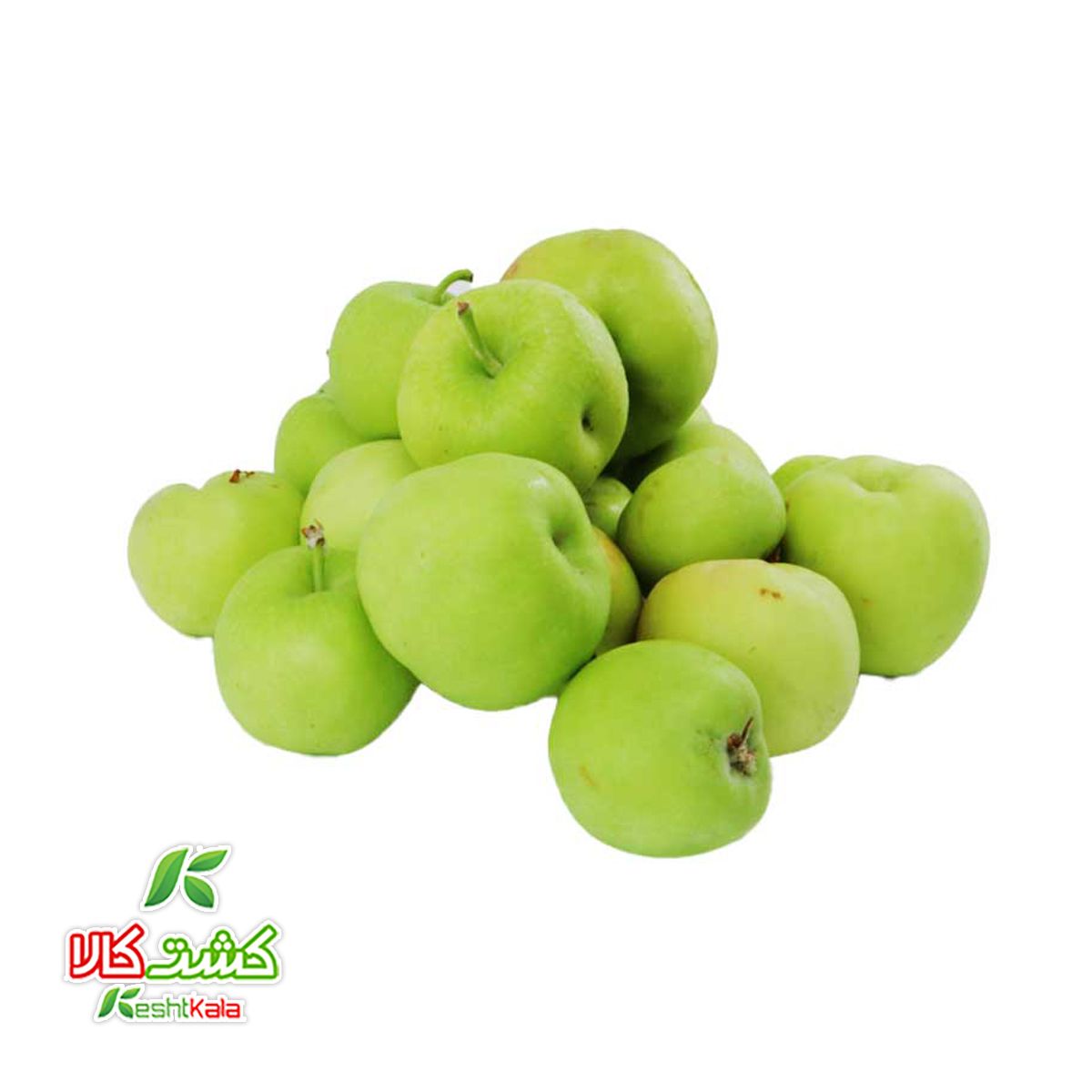 سیب سبز آبگیری کشت کالا کیسه ای 3 کیلوگرمی