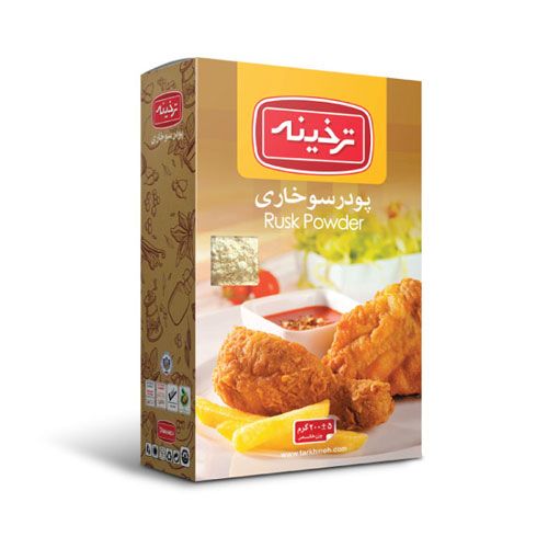 پودر سوخاری ترخینه 200 گرمی