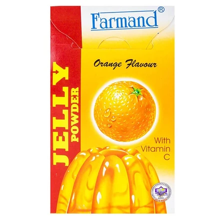 پودر ژله پرتقال فرمند 100 گرمی