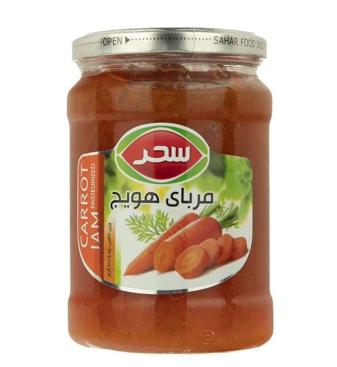 مربا هویج سحر 800 گرمی