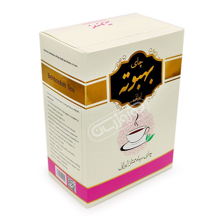 چای سیاه ممتاز ایرانی سنتی بهبوته 350 گرمی