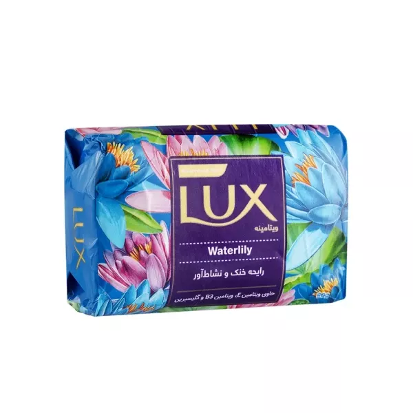 صابون ویتامینه گل نیلوفر آبی لوکس 90 گرمی