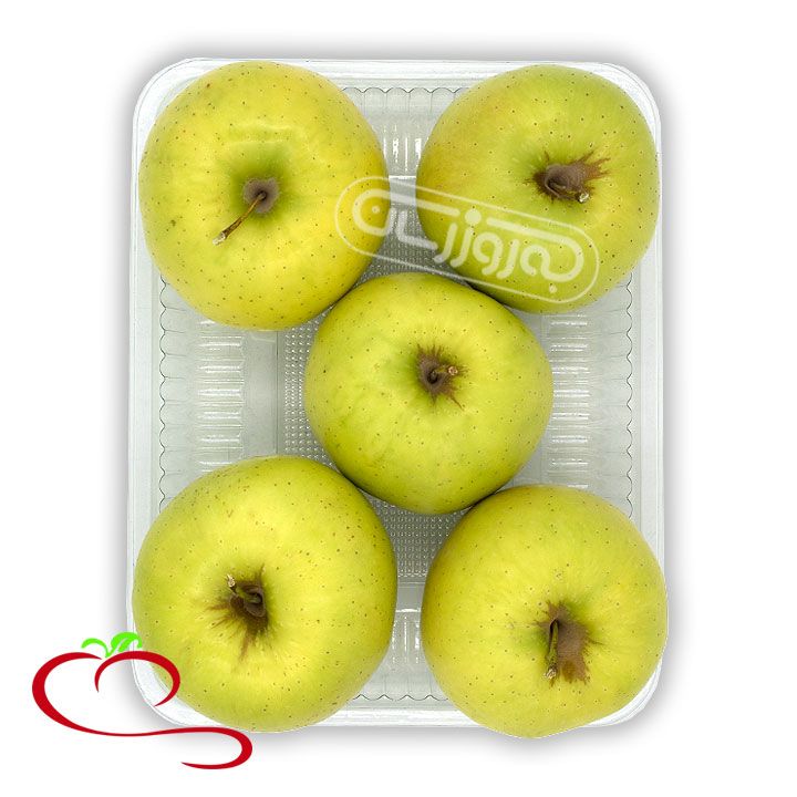 سیب زرد مزرعه ارگانیک 1 کیلوگرمی