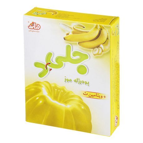 پودر ژله موز جلید (Jellyd) 100 گرمی