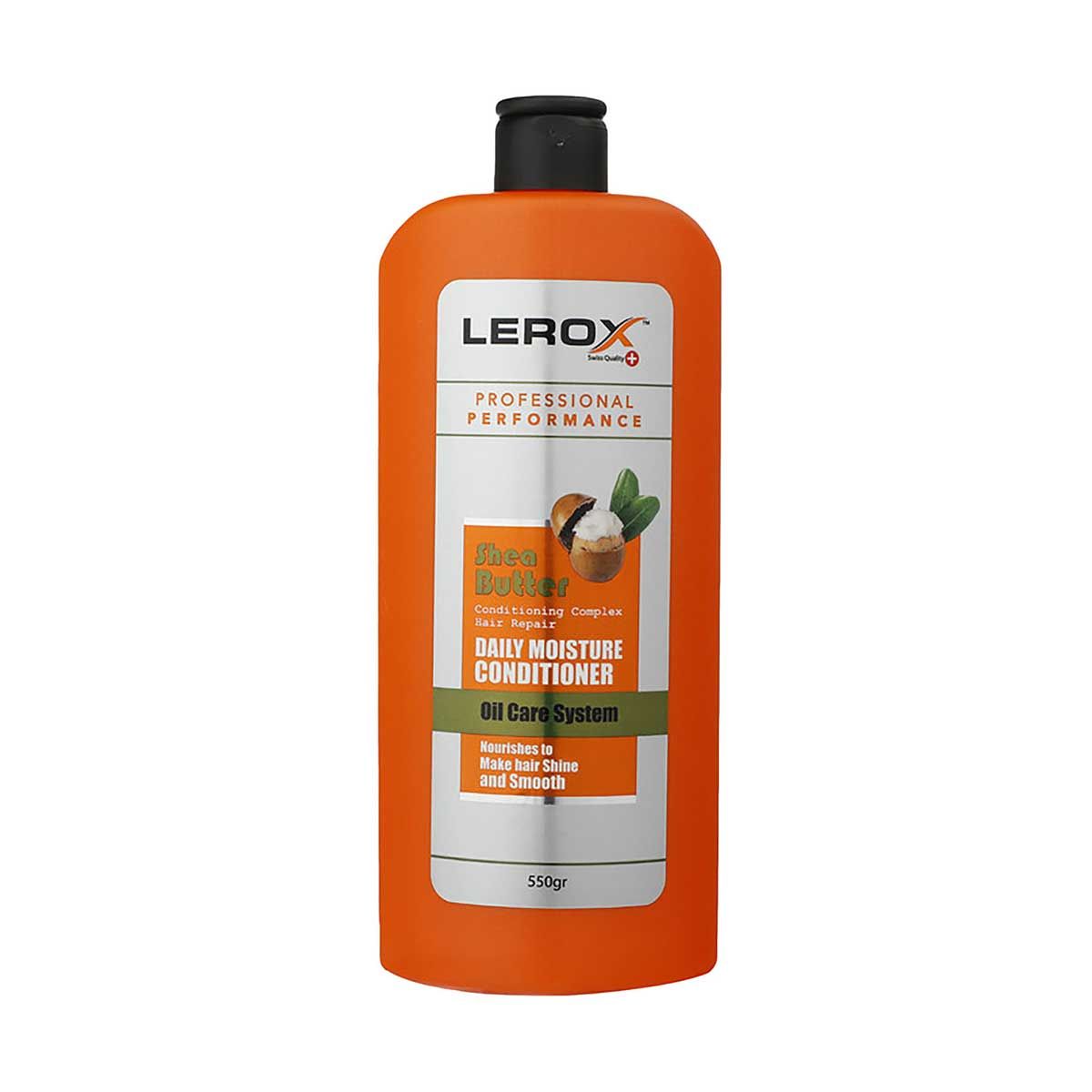 نرم کننده موی سر مناسب مصرف روزانه لروکس 550 گرمی