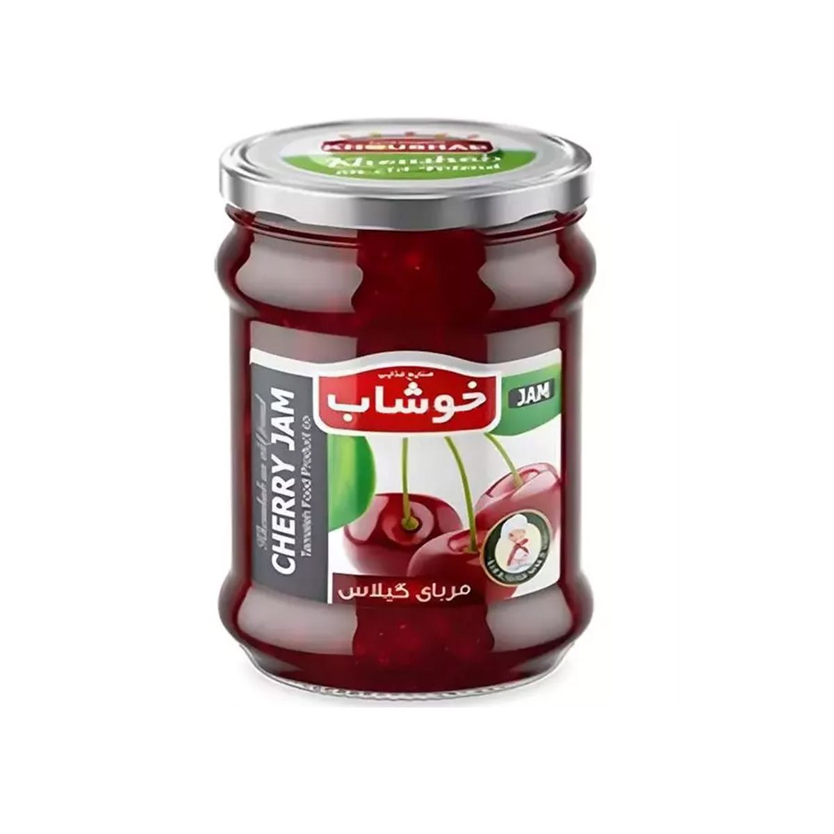 مربا گیلاس خوشاب 290 گرمی
