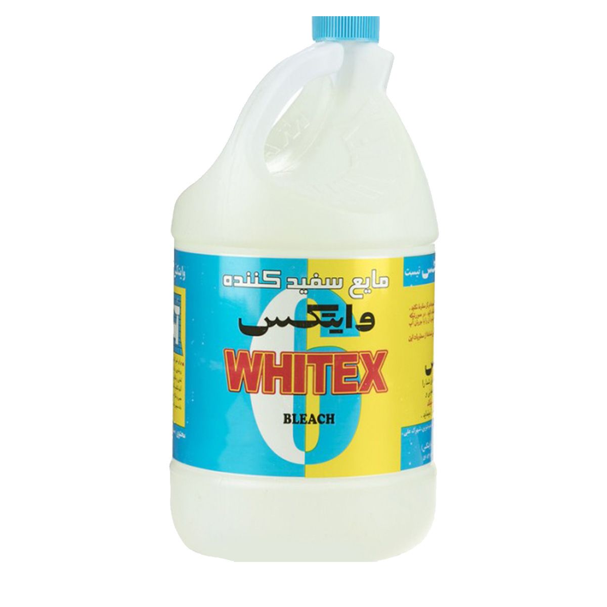 مایع سفید کننده ساده مدل Bleach وایتکس 4 کیلوگرمی
