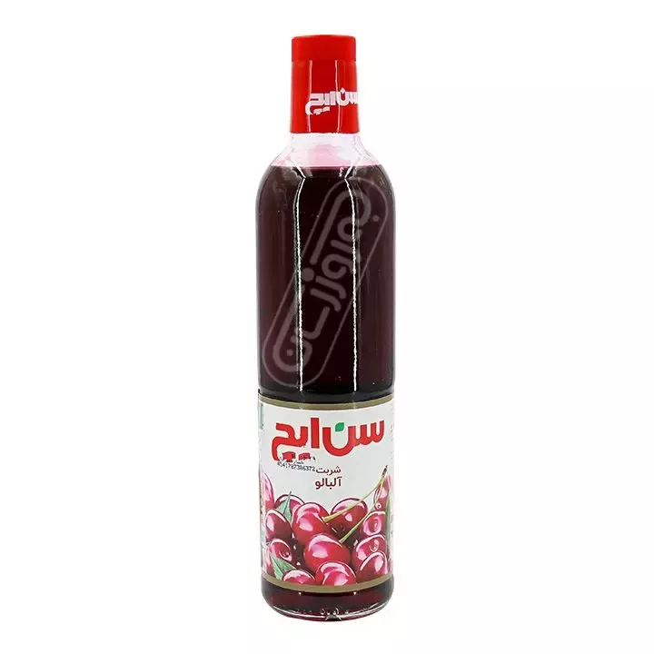 شربت آلبالو سن ایچ 600 میلی لیتری