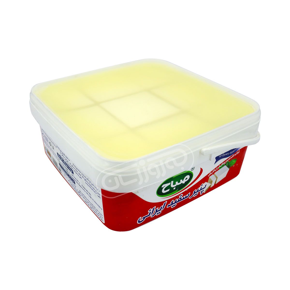 پنیر سفید ایرانی صباح 4 کیلوگرمی