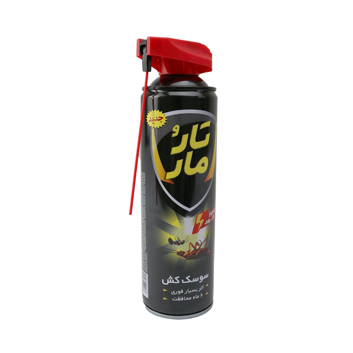 اسپری سوسک و حشره کش تارو مار 400 میلی لیتری