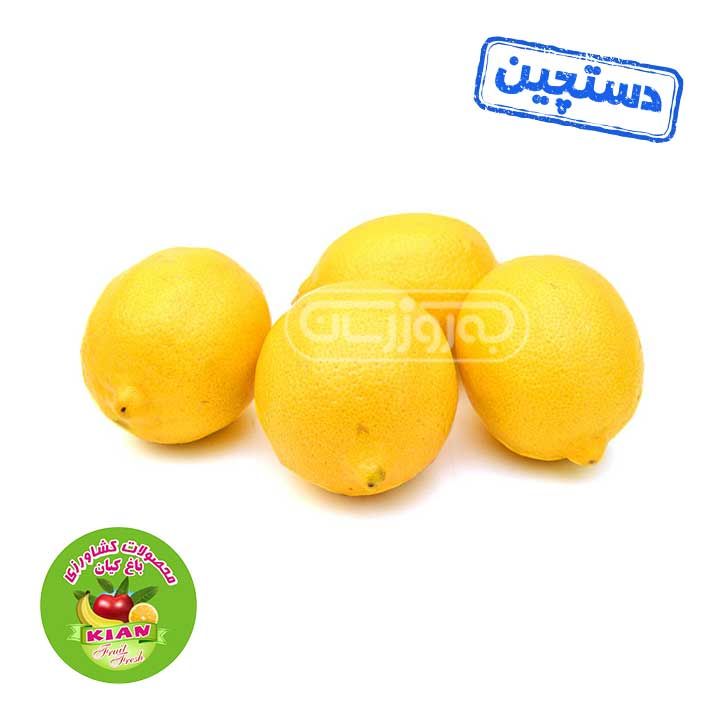 لیمو شیرین دستچین باغ کیان